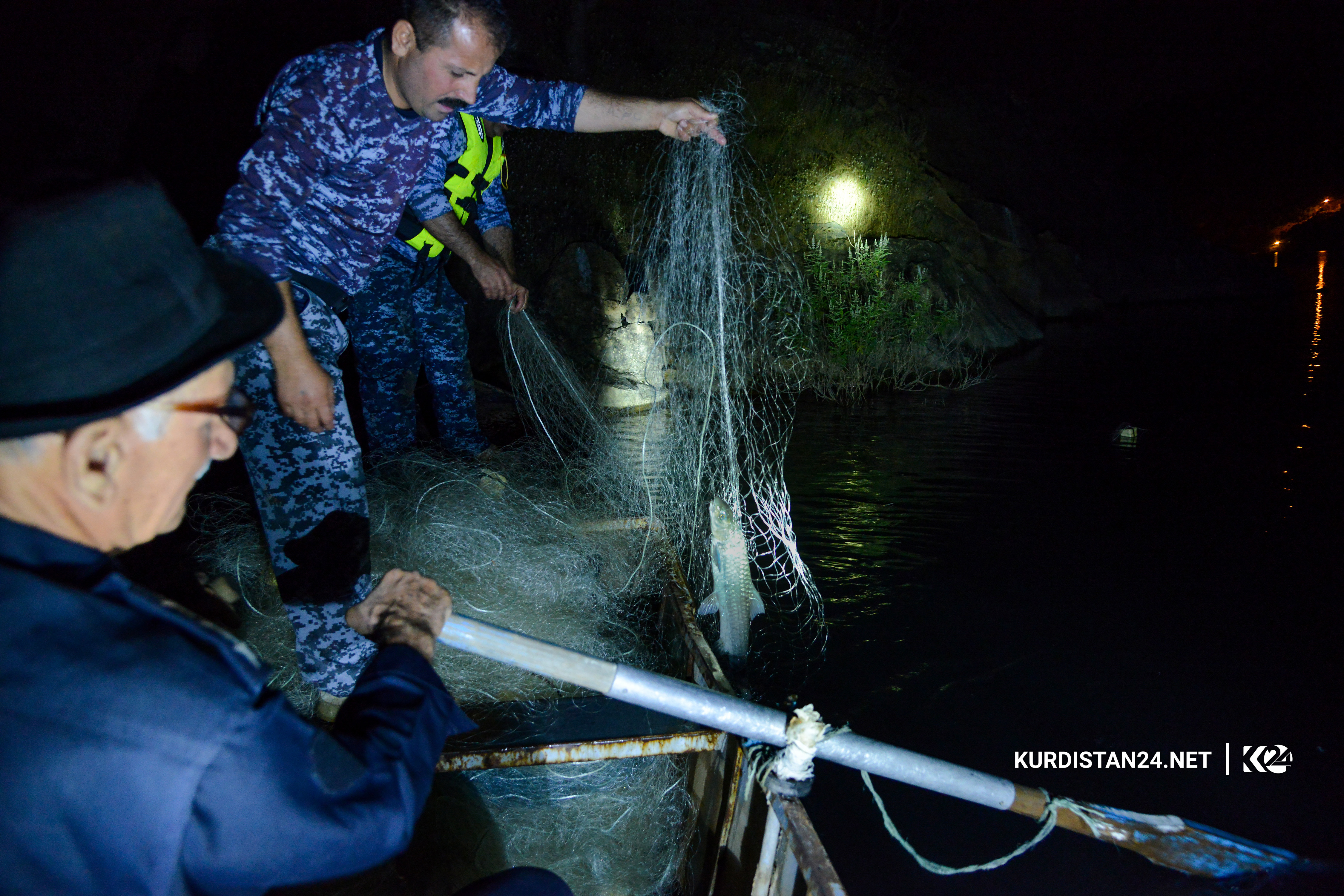 كاری شه‌وانه‌ی پۆلیسی دارستان بۆ پاراستنی ژینگه‌ی كوردستان ببینه‌